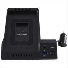 15W Car Wireless Charger Fast Cell Phone Charging Plate Adapter Interior for E-Class W213 E200/300/260