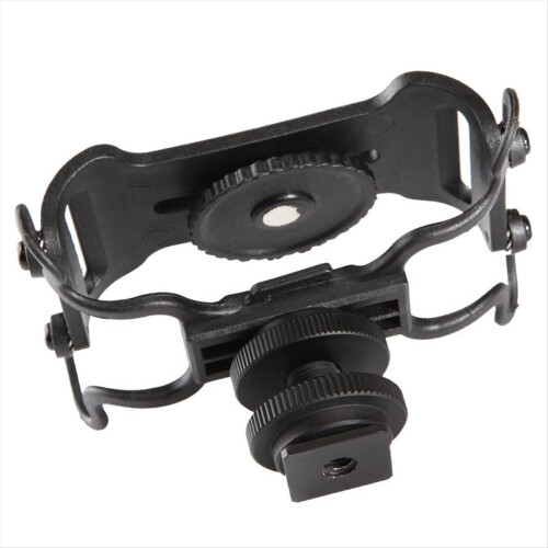 Shock Mount for Portable Recorders PCM-M10 H6 is-12 Universal Microphone Support 1