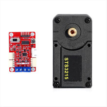 7,4-V-STS3215-Servos für SO-ARM100-Roboterarm, 19 kg, hohes Drehmoment, intelligenter Bus-Servo, TTL-Programmierung mit FE-URT-1
