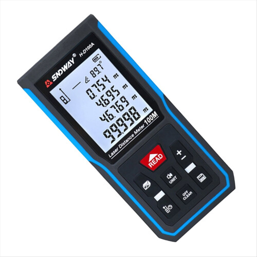 Laser Distance Meter Digital Rangefinder Measure Tool Professional Range Finder Telemeter 100m 2