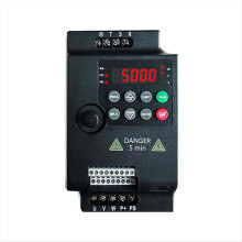 Mini-Frequenzumrichter 220 V, einphasiger Eingang, 220 V Ausgang, für Kondensatormotoren bis 0,4 kW