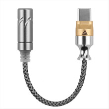HiFi-USB-auf-3,5-mm-Klinken-Audioadapter, Headset-Buchse, externe Stereo-Soundkarte