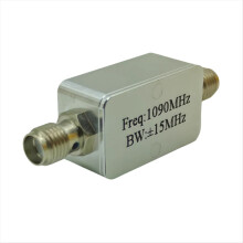 1090-MHz-Bandpassfilter mit abgeschirmtem Gehäuse für drahtlose Kommunikationsradarsysteme