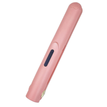 Mini-Haarglätter mit kabelloser USB-Ladefunktion, tragbar, zum Locken und Glätten von Ponyfrisuren – ein kleines Multifunktions-Haarglätter-Set