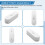 Sensor Wireless Connectivity User-Friendly App Smart Wifi Temperature and Humidity for Home Iot Device 8