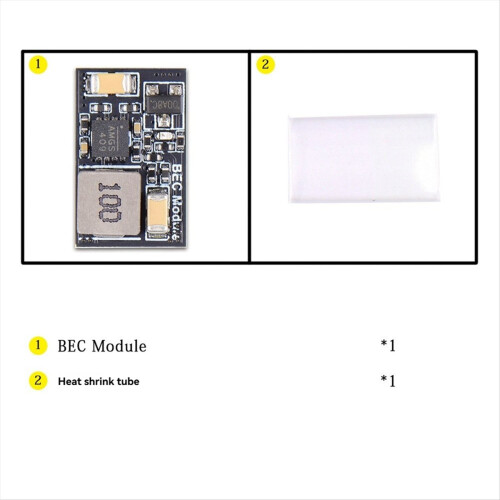 COB Module 5V 10V 12V BEC with Control Switch for Strange 25/ 35 Light RC FPV Racing Drone 2