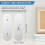 Sensor Wireless Connectivity User-Friendly App Smart Wifi Temperature and Humidity for Home Iot Device 5
