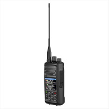 UV97 Air Band Walkie Talkie Full Amateur Ham FM AM UHF VHF 25kHz/12.5KHz Two Way Radio EU PLUG