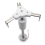 Vertical Three-Blade Wind Generator Model Three-Phase Permanent Magnet Brushless Low-Speed Windmill Tools DIY 2