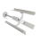 Vertical Three-Blade Wind Generator Model Three-Phase Permanent Magnet Brushless Low-Speed Windmill Tools DIY 3