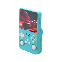 R36S Handheld-Spielkonsole, Open Source, Retro, 3,5-Zoll-IPS-Bildschirm, tragbar, Taschenformat, klassisches Gaming, 128 GB