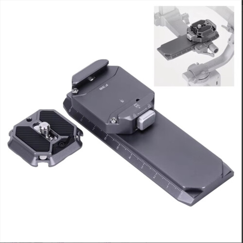 F38 Quick Release Plate Kit for RS4 Mini Stabilizer Gimbals DSLR Cameras 2