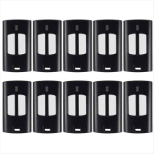 10pcs for to.GO 2WV Garage Door Remote Control CUPIDO-2-4 433MHz Handheld Transmitter