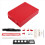 For Full Case Cover Housing Shell with Buttons - Transparent for Game Console E 6