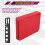 For Full Case Cover Housing Shell with Buttons - Transparent for Game Console E 7