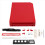 For Full Case Cover Housing Shell with Buttons - Transparent for Game Console E 3