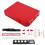 For Full Case Cover Housing Shell with Buttons - Transparent for Game Console E 5