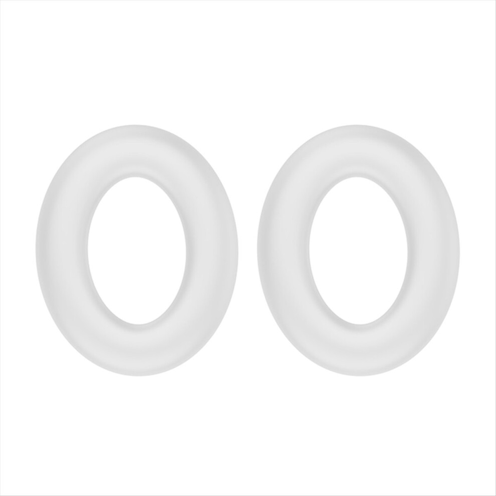 Replacement Earpad For Sonoflow Headphone Silicone Ear Cushions Pad Cover White 4852902558198
