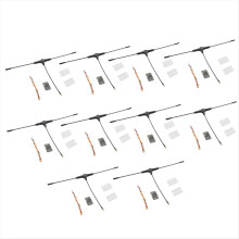 10PCS ELRS NANO 915Mhz RX Receiver EXPRESSLRS Nano Long Range for RC FPV Racing Drone Quadcopter