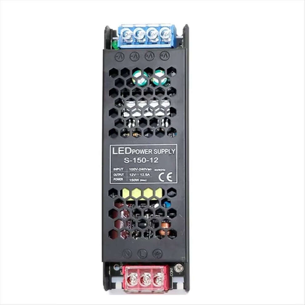 Constant Voltage Power Supply 150W Thin Driver For Led Strips Dc 12V Ing Transformer Ultra Light 4852902571203