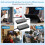 For Pro7/8/9/X/11 Docking Station 12 in 1 Multi-Function Gigabit Network Port 100WPD Power Supply 8
