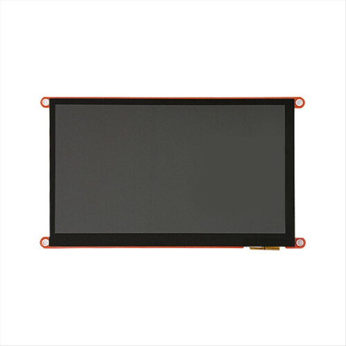 HMI Interface Screen 7inch Capacitive Touch IPS D121BBV 400MHz Dominant Frequency Software Editing for Guition