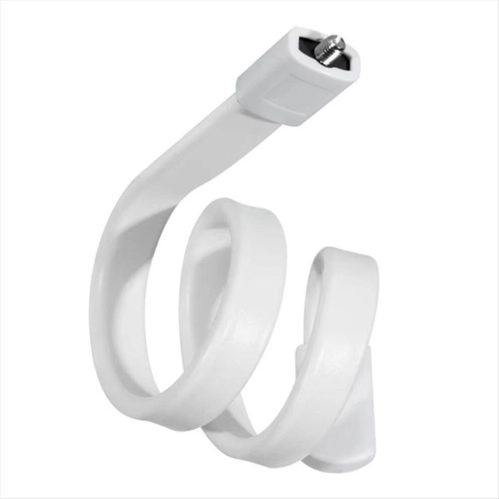 1/4 In Thread Gooseneck Camera Holder Silicone Selfie Snake Bracket Crib Support Monitor Baby 4852902581400