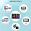 HMI Interface Screen 7inch Capacitive Touch IPS D121BBV 400MHz Dominant Frequency Software Editing for Guition 4