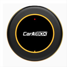 2-in-1 CarPlay Adapter& Android Auto Adapter Wired to Wireless Plug & Play for Part Number Vehicles Car