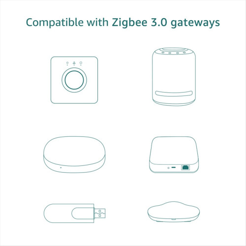 ZIGBEE3.0 Mini Five-in-One LED Controller DC5-24V 6A/Per Total 6A Upgrade Lantern Lighting 1