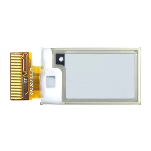 1.02 Inch E-Ink Display Module Option Black/White Dual-Color 128x80 SPI Interface