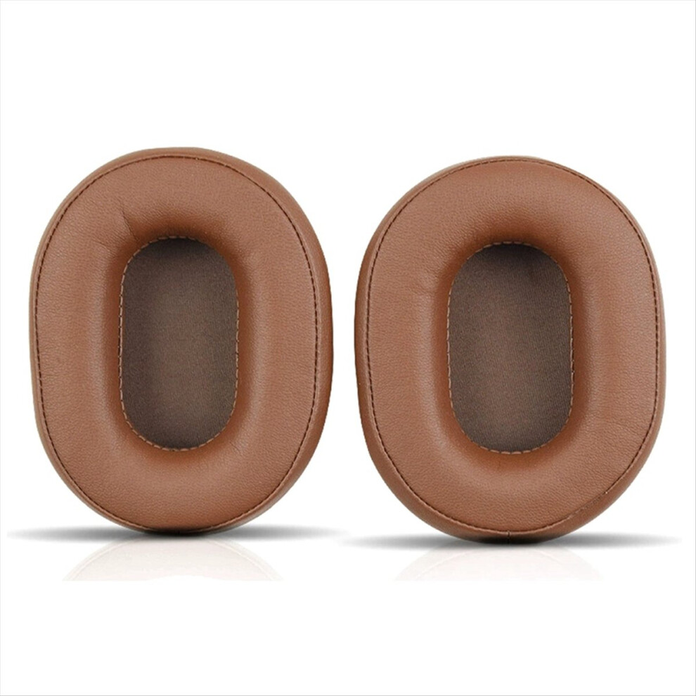 1 Pair Sponge Ear Pads Cushion Cover Earpads Replacement For Rp-Hd605n Hd601n Hd805n Headset Brown 4852902545167