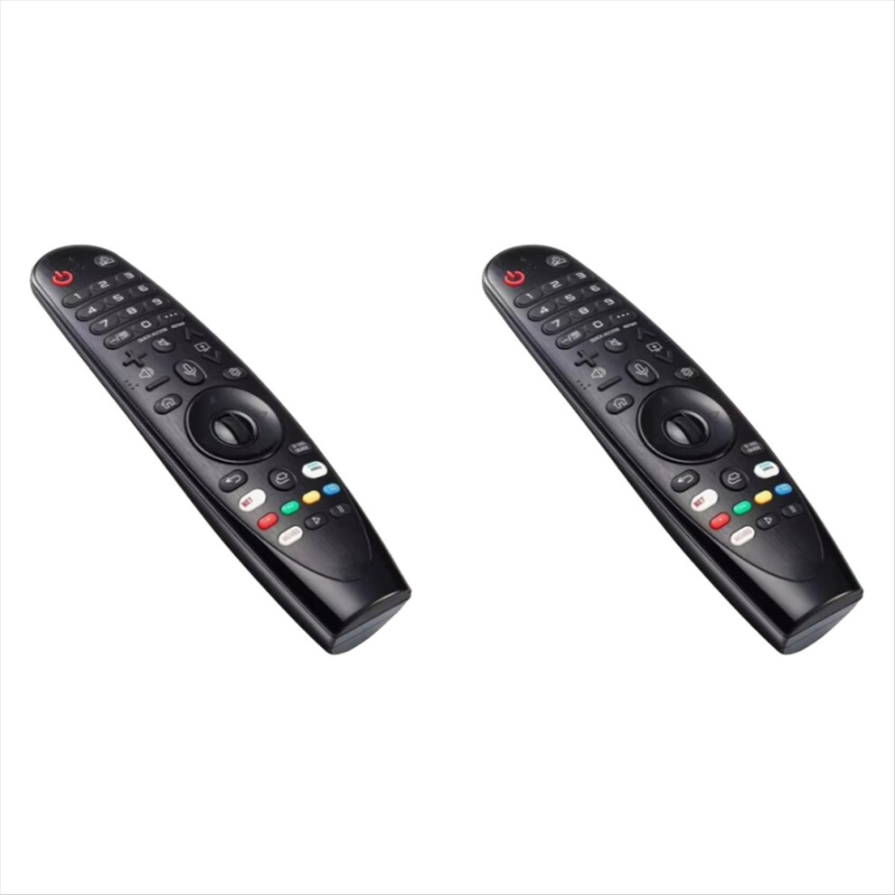 2Pcs Replacement Smart Tv Remote Control Akb75855501 Mr20ga Mouse With Voice For 4K 8K Uhd Oled Nanocell 4852902580687