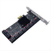 PCIE Card 20 Ports 3.0 PCIe Card, to Controller Expansion Support Devices
