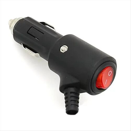 2 m langes Mini-Gleichstromkabel für 12-V-Zigarettenanzünderadapter mit Ein-/Ausschalter 2
