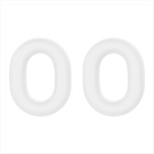 Ohrpolster + Kopfbügel-Set für ULT WEAR WH-ULT900N Headset, Silikon-Schutzhülle, Ohrenschützer, Kopfbügel-Reparaturteile C