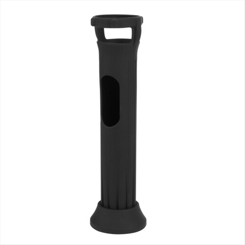 Silicone Case for Wireless Microphone Anti-Rolling Protective with Base Mic Sleeves Stand 1Pcs 1