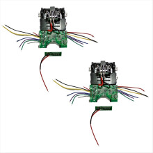 2Pcs for FlexVolt 20V 60V Lithium Battery PCBA Charging Protection Board Li-Ion DCB609 DCB612