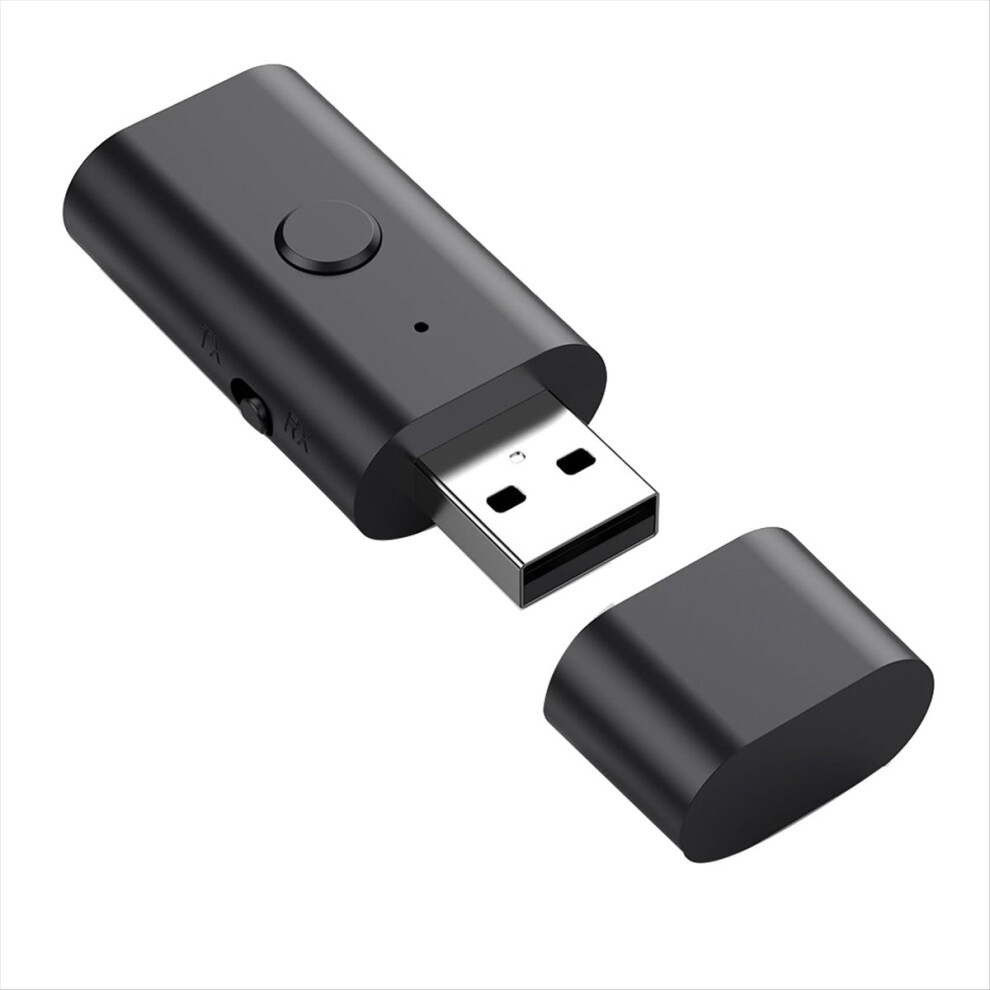 Bluetooth 5.3 Transceiver Receiver 2 In 1 Usb Adapter, 3.5Mm Aux Wireless Adapter For Pc Home Sound System 4852902562058