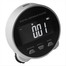 Electronic Tape Measure Distance Gauge Rechargeable High Accuracy for Cylindrical Diameter Measurement