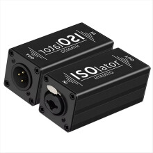 Audio Isolator 6.35 Noise Filter Suppressor Signal for Eliminator Common Ground