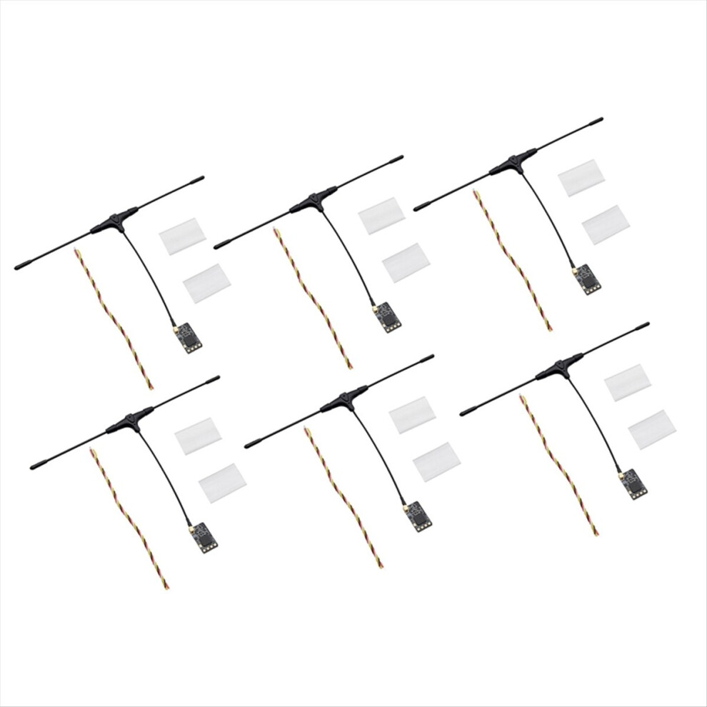 6Pcs Elrs Nano 915Mhz Rx Receiver Expresslrs Nano Long Range For Rc Fpv Racing Drone Quadcopter 4852902544894