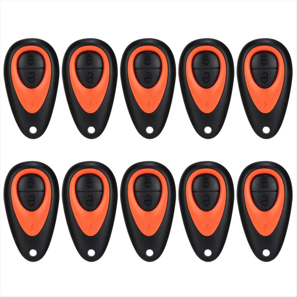 Water Drop Smart Copy Remote Control Clone Learning Code Key For Garage Door Car Duplicator Black/Orange 4852902559478
