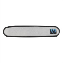 Under Pillow Sleep Aid Bluetooth Speaker Portable Bone Conduction Stereo Surround Soundbar Wireless Music Box Light Gray