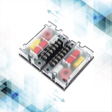 200-W-Lautsprecher, 2-Wege-Audio-Frequenzteiler, Lautsprecher-Frequenzweichenfilter