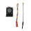 5.8G 2W VTX 2000mW FPV Video Transmitter Module Parameters Adjustable for Long Range RC Drone 5