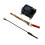 5.8G 2W VTX 2000mW FPV Video Transmitter Module Parameters Adjustable for Long Range RC Drone 2