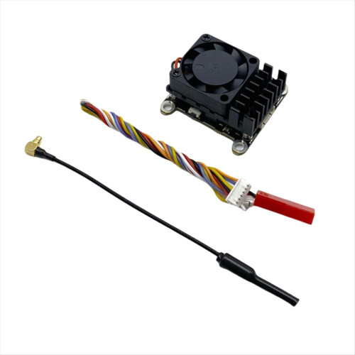 5.8G 2W VTX 2000mW FPV Video Transmitter Module Parameters Adjustable for Long Range RC Drone 1