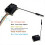 5.8G 2W VTX 2000mW FPV Video Transmitter Module Parameters Adjustable for Long Range RC Drone 4