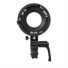 Mini-Mount-auf-Bowens-Adapter-Schnellmontage für YN150 60/130 60 Softbox MB02